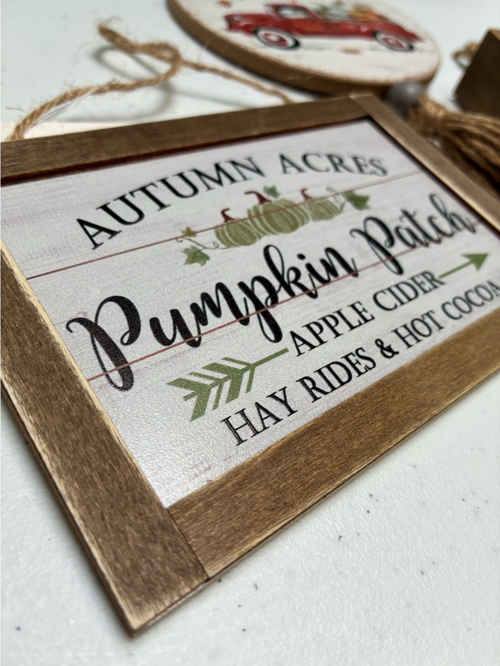 Hello Fall wall collection - Picture 6 of 7
